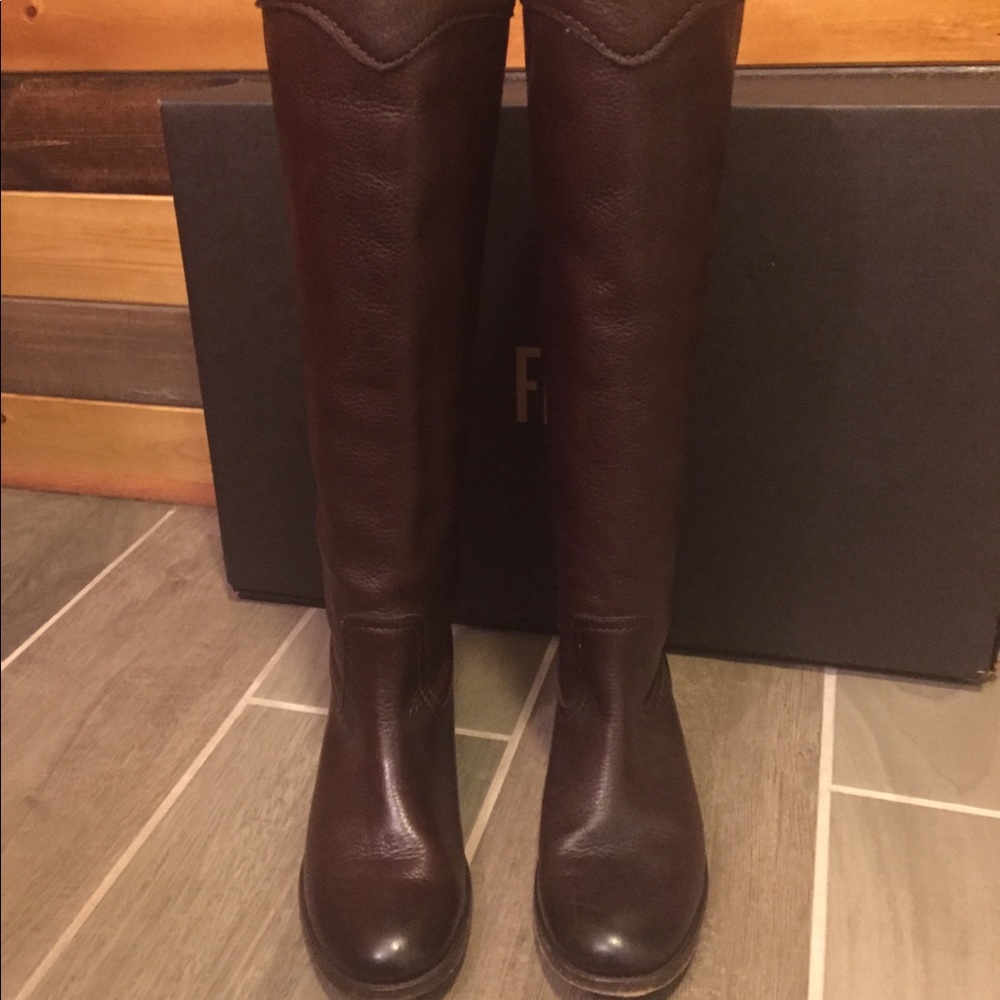 NEW Frye Cara Roper Tall Boot 7.5 ❗️RARE - Picture 3 of 8